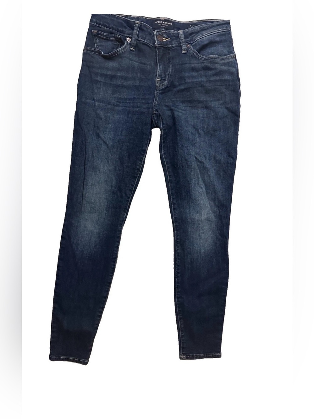 Lucky Brand Low Rise Skinny Lolita Blue Women’s Size 6/28 Jeans
